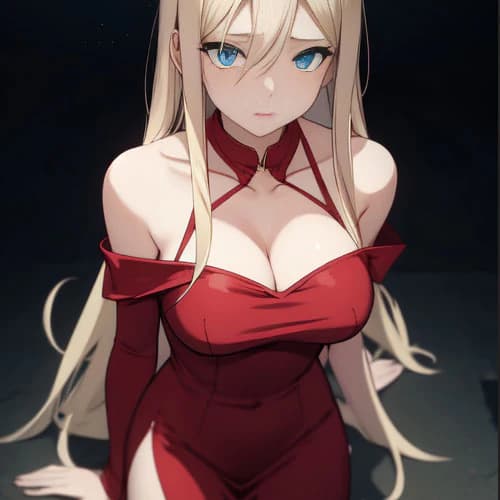 Anime AI art inspiration example