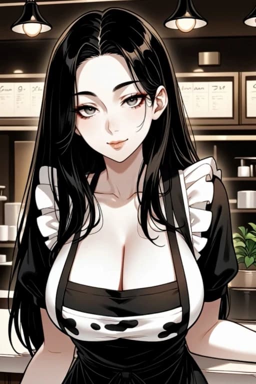 AI hentai anime artwork example