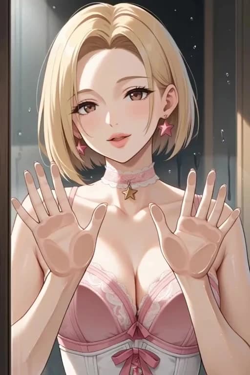 AI-generated anime fantasy artwork