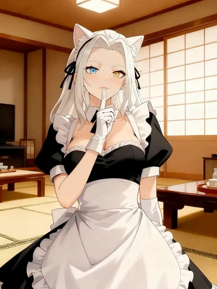 AI anime fantasy character example