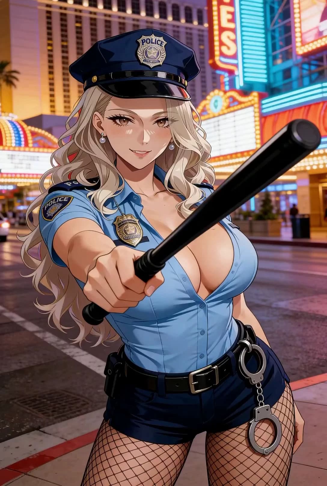 Fictional adult anime image example