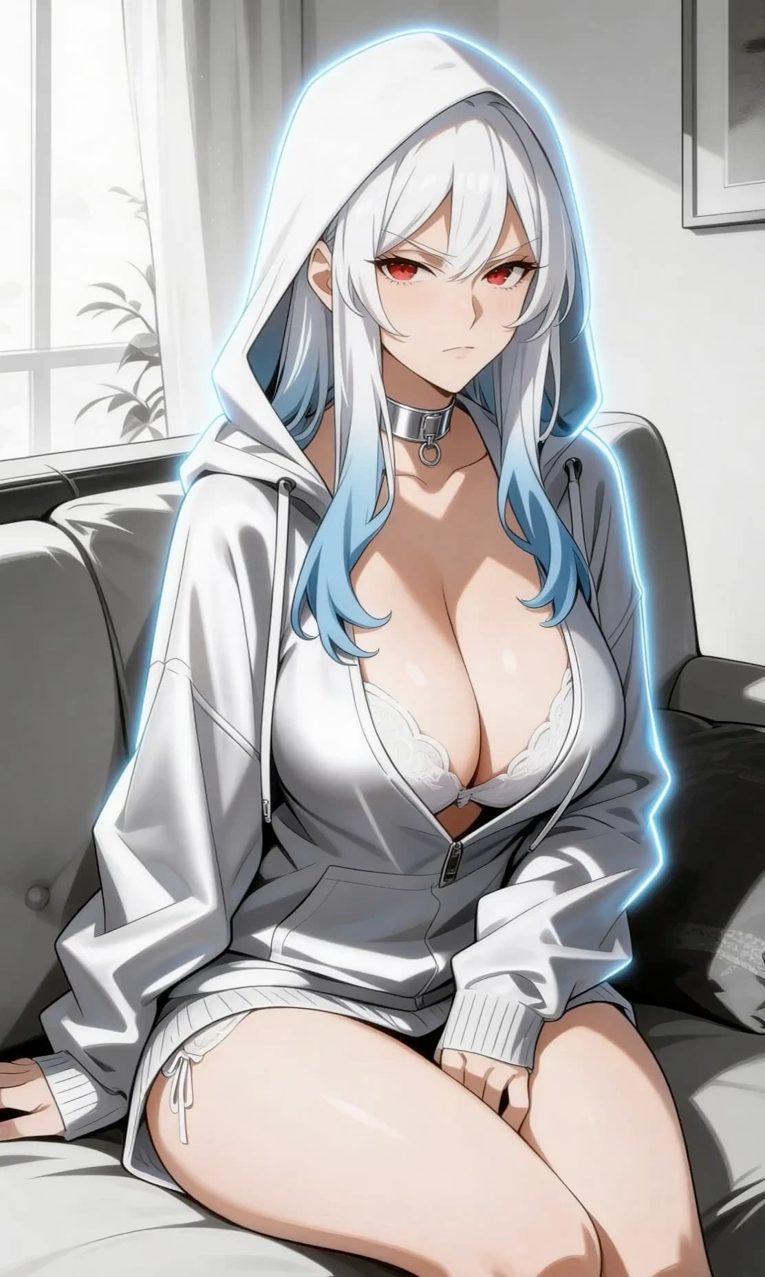 Fictional adult anime character example
