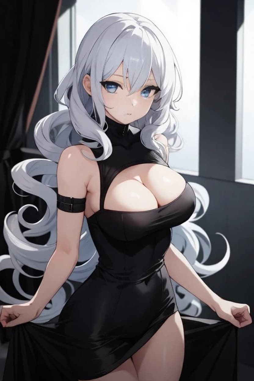 AI anime fantasy character example