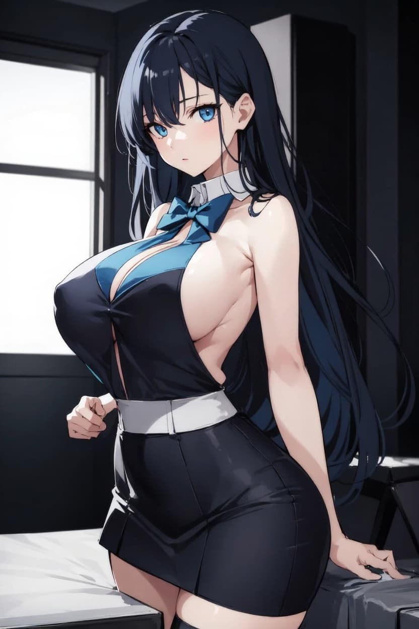 Generated adult anime-style artwork